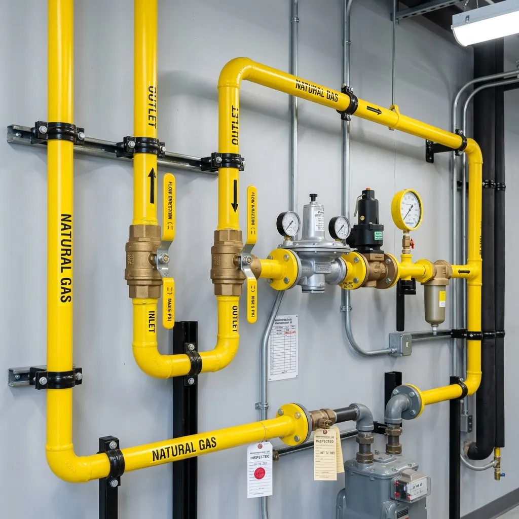 Gas Line Services Plumber in Bon Aqua Junction, TN